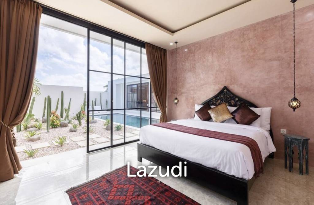 Brand new modern luxury villa in Berawa Badung Bali fully furnished