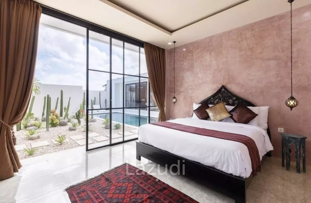 Brand new modern luxury villa in Berawa Badung Bali fully furnished