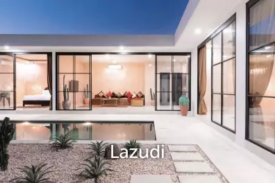 Brand new modern luxury villa in Berawa Badung Bali fully furnished