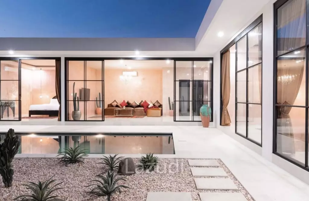 Brand new modern luxury villa in Berawa Badung Bali fully furnished