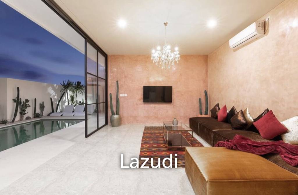 Brand new modern luxury villa in Berawa Badung Bali fully furnished