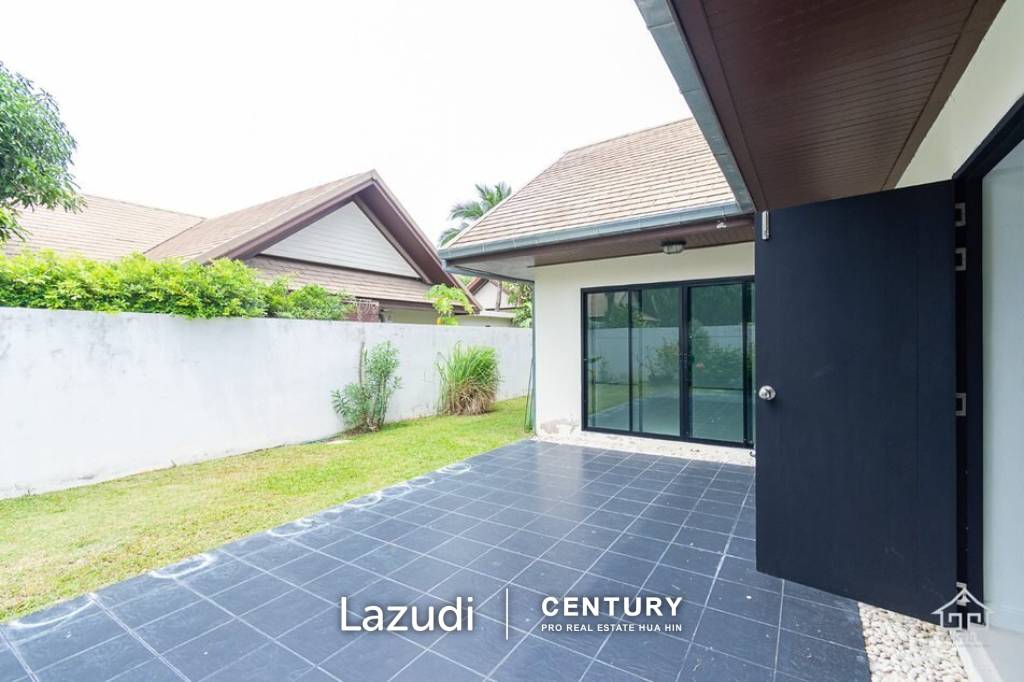 HUA HIN HILL VILLAGE 2 : 3 Bed villa near Town