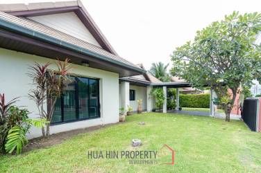 HUA HIN HILL VILLAGE 2 : 3 Bed villa near Town