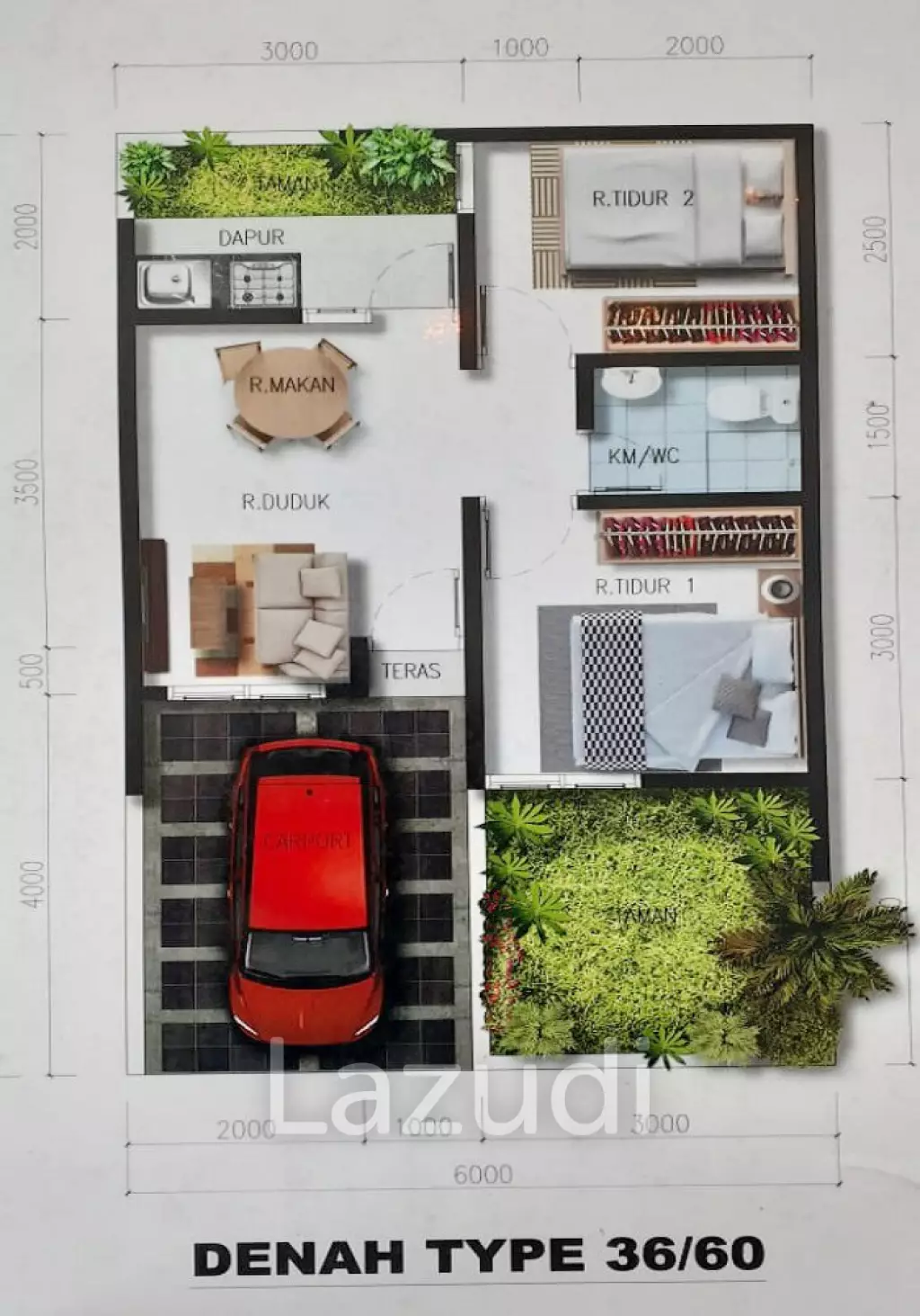 Rumah Dijual Dekat Mall Ciputra Tangerang, RS Ciputra Citra Raya, Pasar Curug Tangerang, Citra Raya Water World