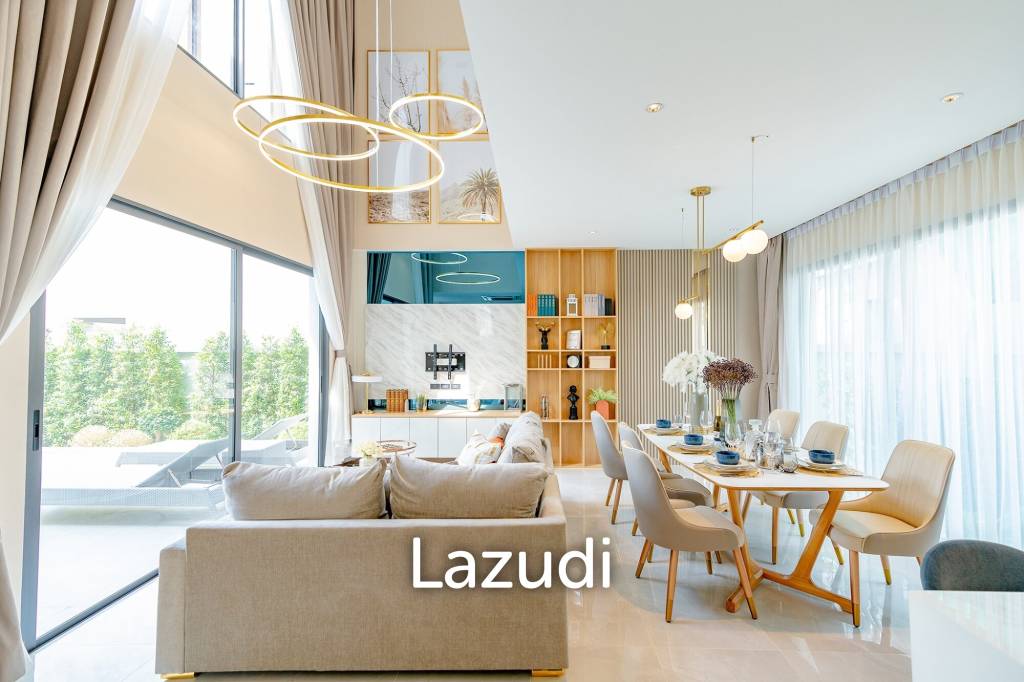 4 bed 4 Bath 290 SQ.M. The Infini Pattaya