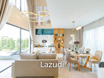 4 bed 4 Bath 290 SQ.M. The Infini Pattaya