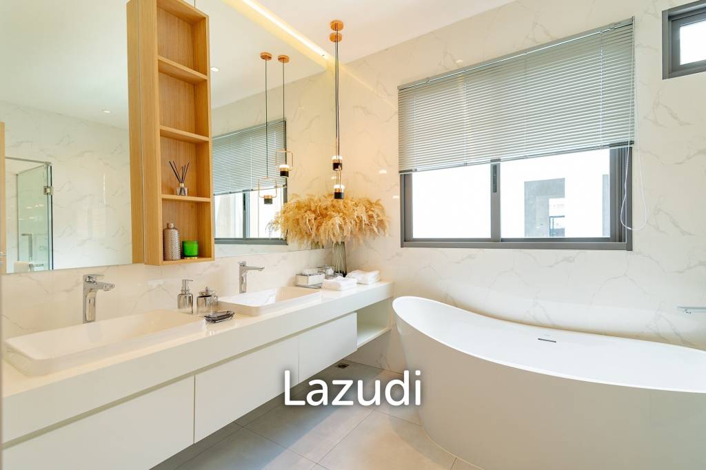 4 bed 4 Bath 290 SQ.M. The Infini Pattaya