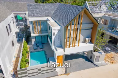 4 bed 4 Bath 290 SQ.M. The Infini Pattaya