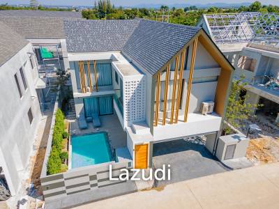 4 bed 4 Bath 290 SQ.M. The Infini Pattaya