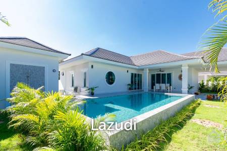 THE PYNE 88 ( LAST PLOT) : Modern 3 Bed Pool Villa