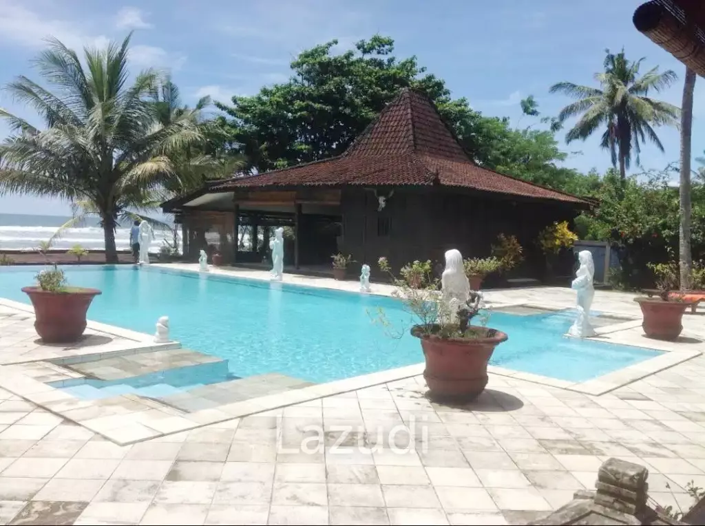 Stunning Bali Yoga Retreat Sunset Estate Beach Front Balian Bali