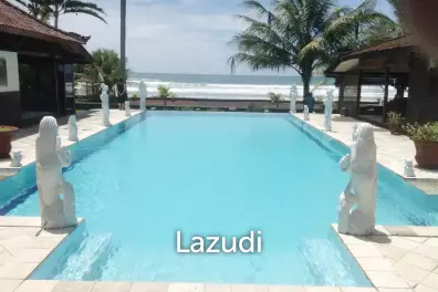Stunning Bali Yoga Retreat Sunset Estate Beach Front Balian Bali