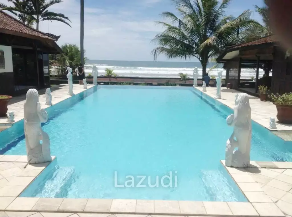 Stunning Bali Yoga Retreat Sunset Estate Beach Front Balian Bali