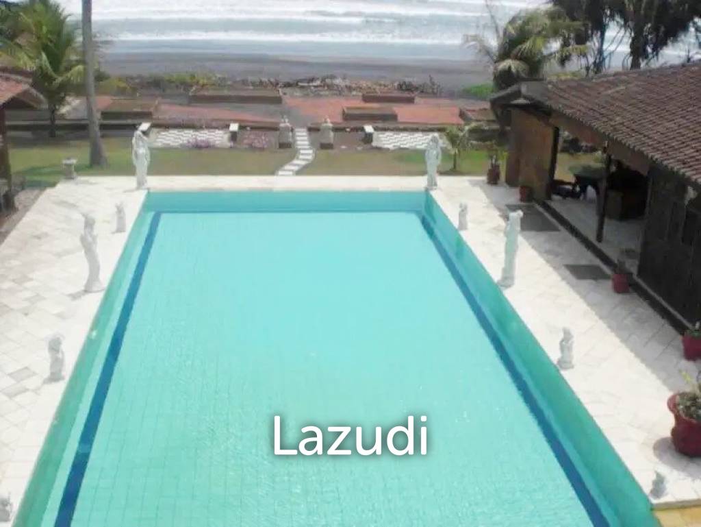 Stunning Bali Yoga Retreat Sunset Estate Beach Front Balian Bali
