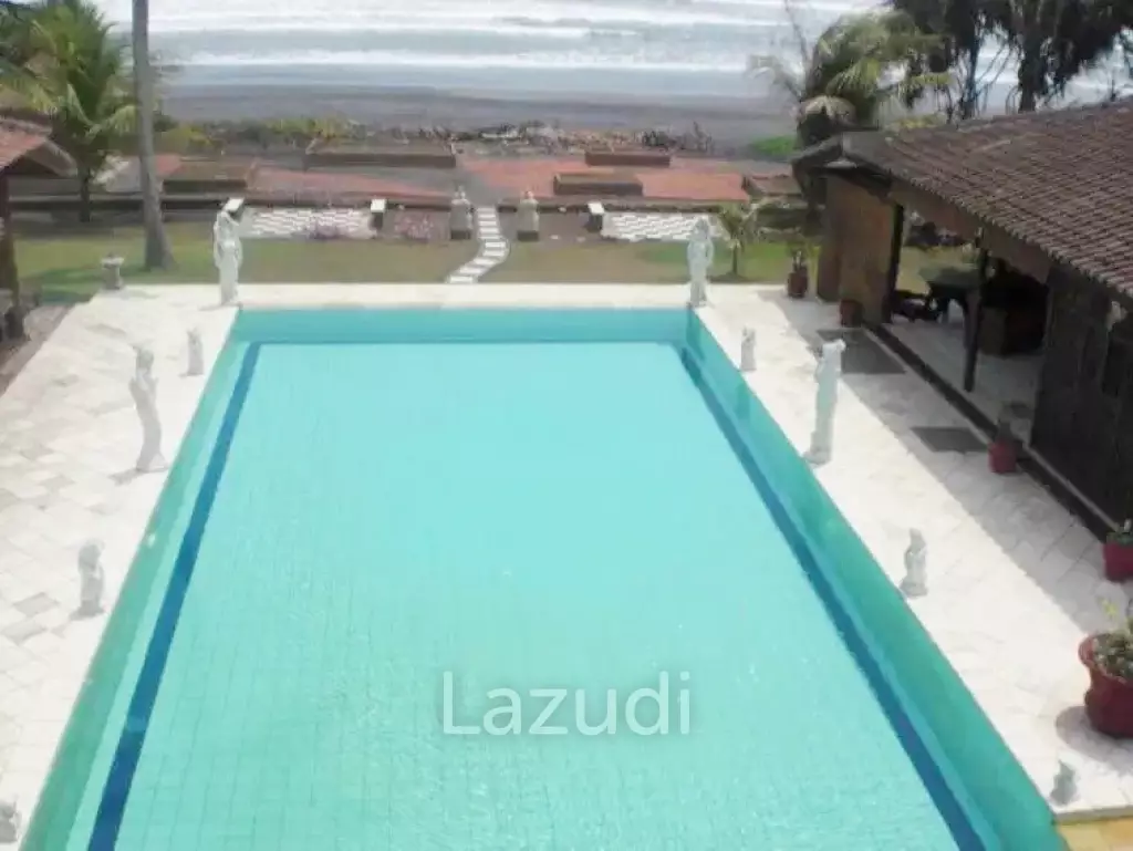 Stunning Bali Yoga Retreat Sunset Estate Beach Front Balian Bali