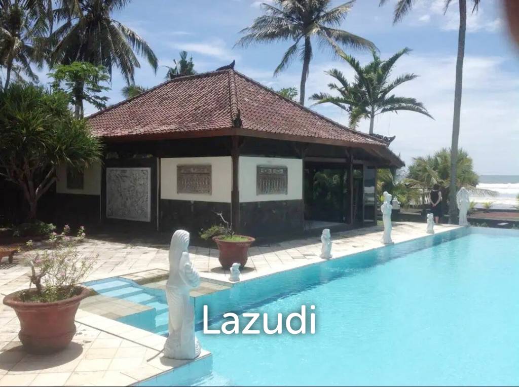 Stunning Bali Yoga Retreat Sunset Estate Beach Front Balian Bali