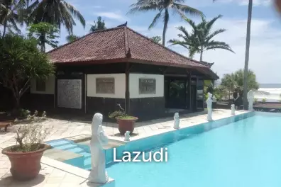 Stunning Bali Yoga Retreat Sunset Estate Beach Front Balian Bali