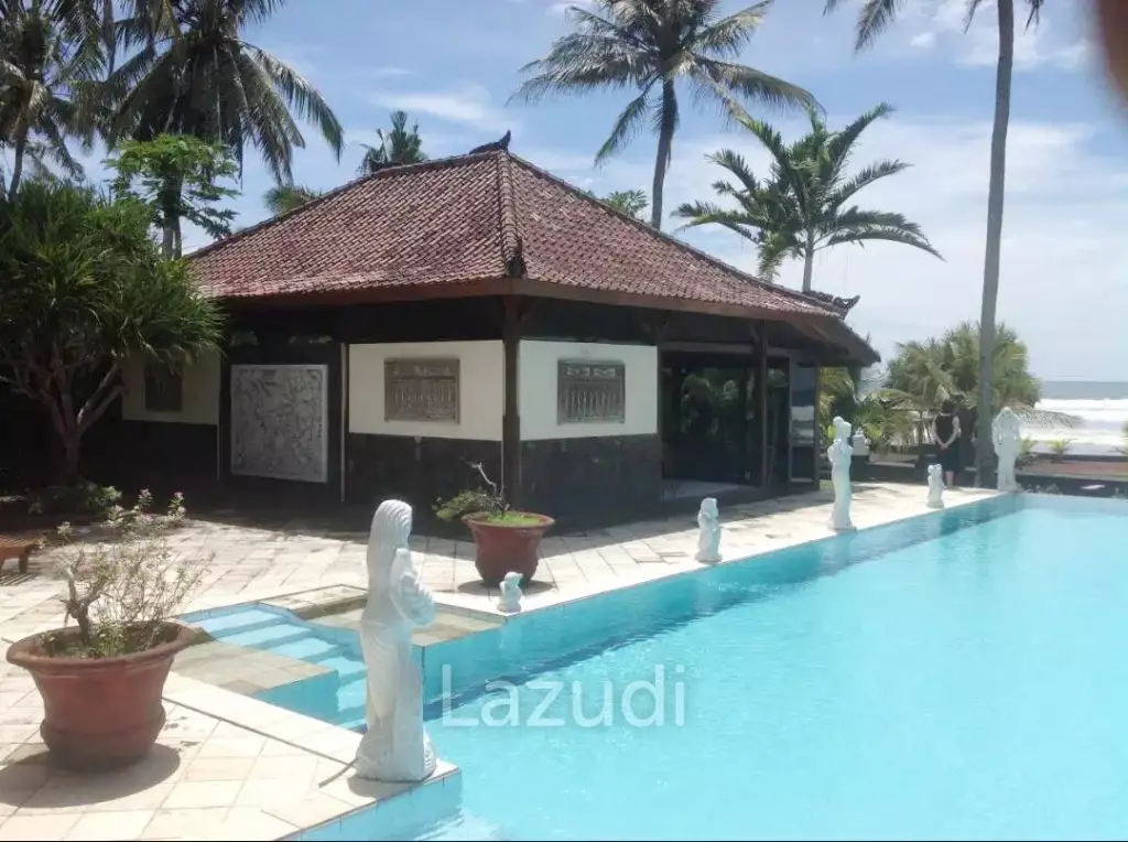 Stunning Bali Yoga Retreat Sunset Estate Beach Front Balian Bali