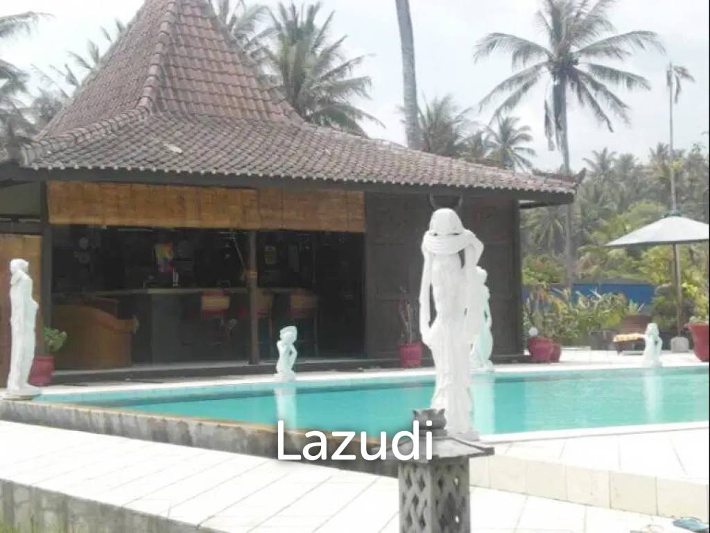 Stunning Bali Yoga Retreat Sunset Estate Beach Front Balian Bali
