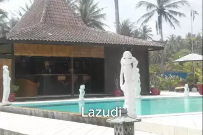 Stunning Bali Yoga Retreat Sunset Estate Beach Front Balian Bali