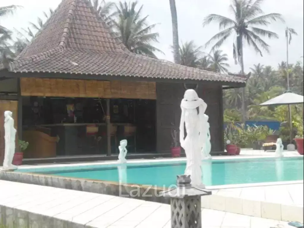 Stunning Bali Yoga Retreat Sunset Estate Beach Front Balian Bali