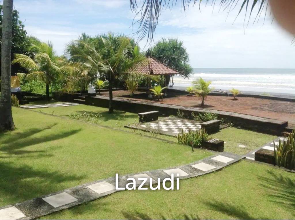Stunning Bali Yoga Retreat Sunset Estate Beach Front Balian Bali