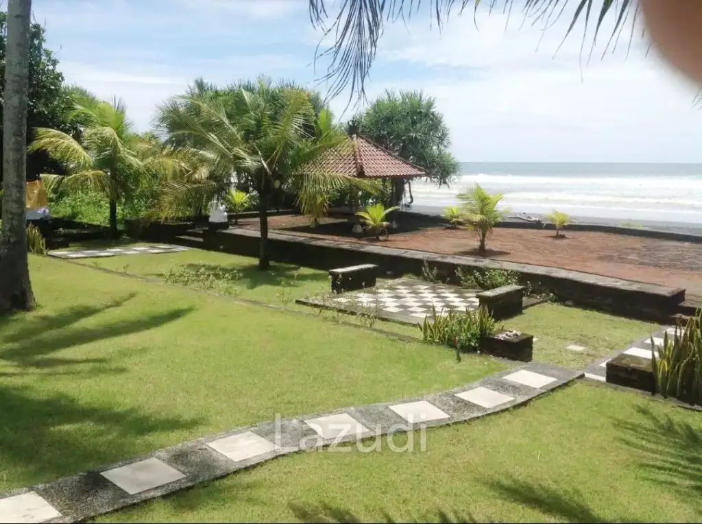 Stunning Bali Yoga Retreat Sunset Estate Beach Front Balian Bali