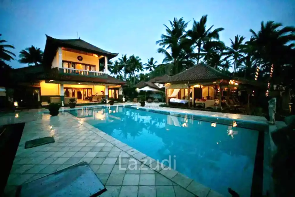 Stunning Bali Yoga Retreat Sunset Estate Beach Front Balian Bali