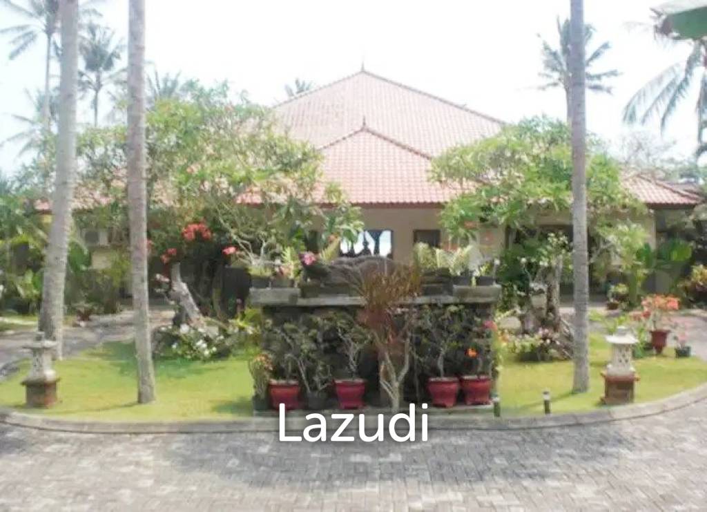 Stunning Bali Yoga Retreat Sunset Estate Beach Front Balian Bali