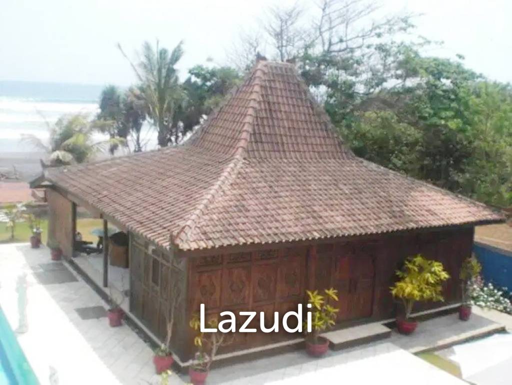 Stunning Bali Yoga Retreat Sunset Estate Beach Front Balian Bali