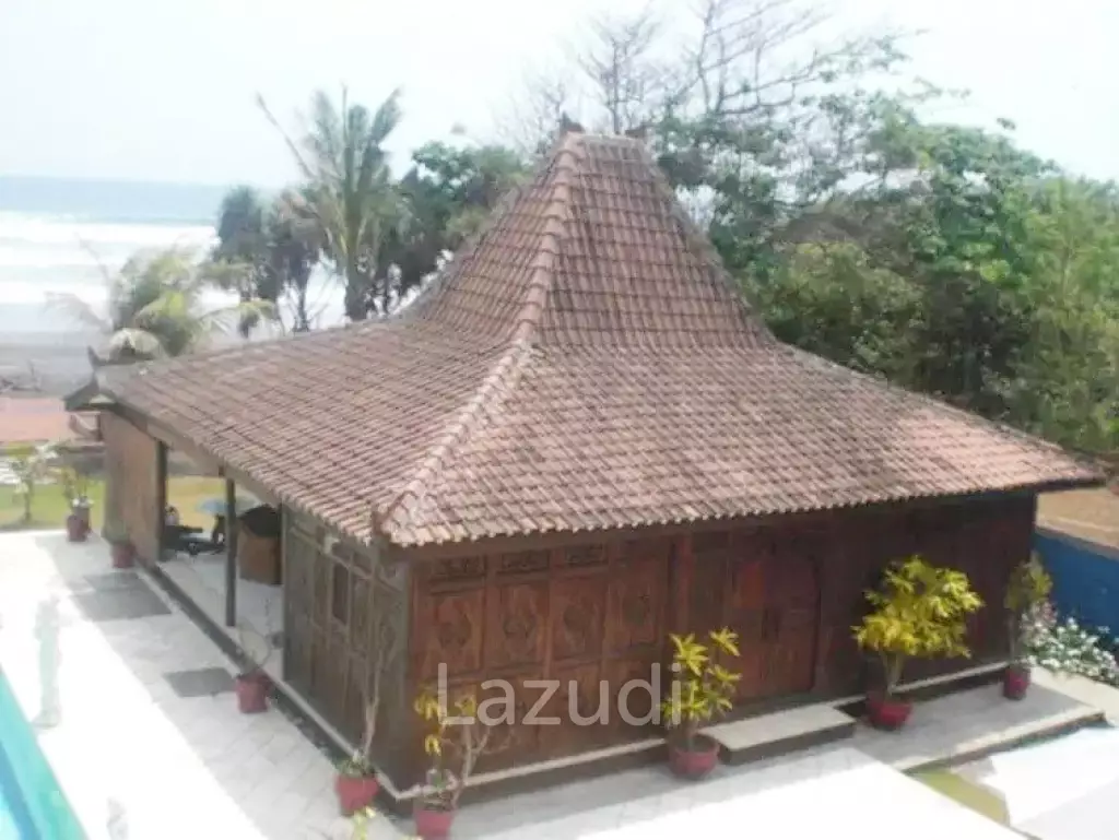 Stunning Bali Yoga Retreat Sunset Estate Beach Front Balian Bali