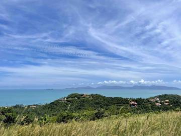 Magnificent 180° Sea View Land Bang Por