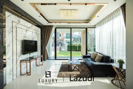 Plot 1 - 3 Bed Villa Zermatt Hua Hin