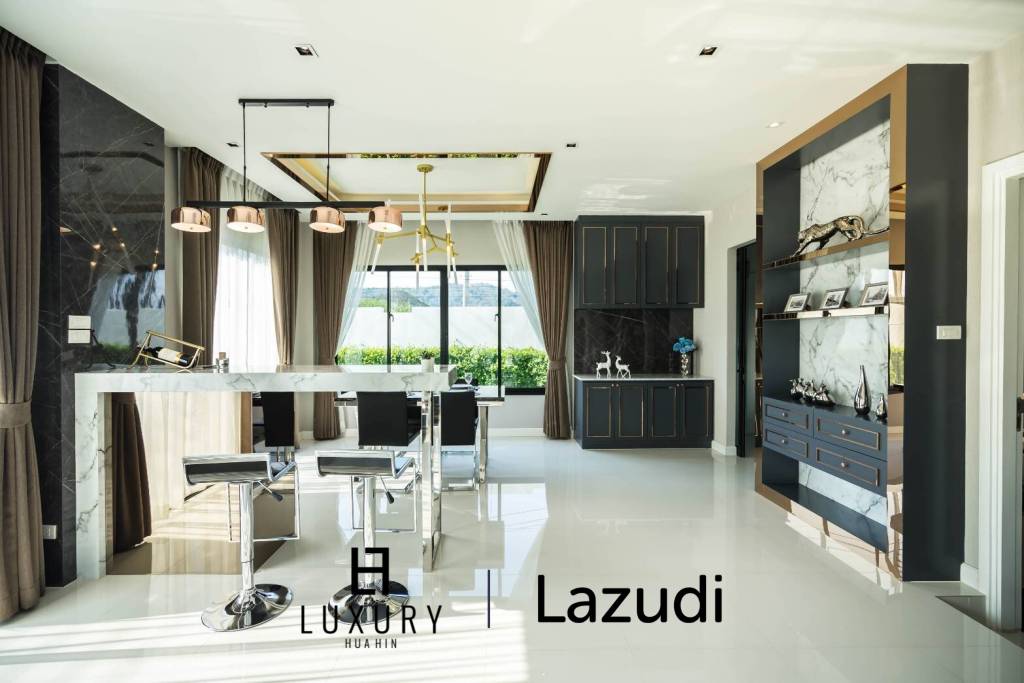 Plot 1 - 3 Bed Villa Zermatt Hua Hin