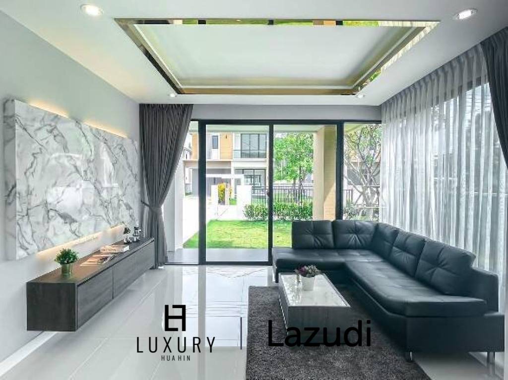 Plot 9 - 3 Bed Villa 190 SQM Zermatt Hua Hin