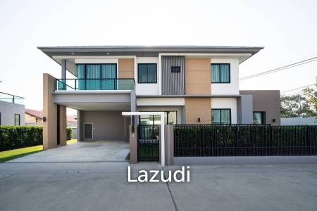 Plot 20 - 4 Bed Villa 300 SQM Zermatt Hua Hin