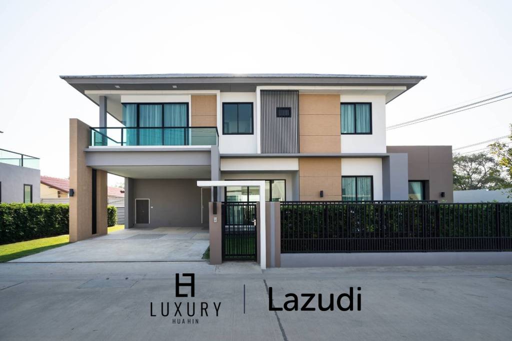 Plot 20 - 4 Bed Villa 300 SQM Zermatt Hua Hin