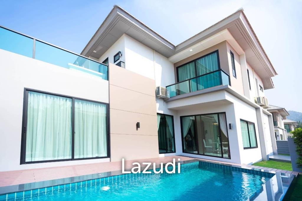 Plot 20 - 4 Bed Villa 300 SQM Zermatt Hua Hin