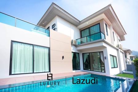 Plot 20 - 4 Bed Villa 300 SQM Zermatt Hua Hin