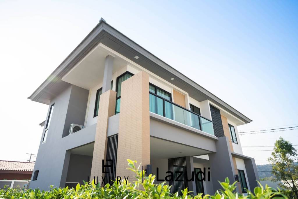 Plot 20 - 4 Bed Villa 300 SQM Zermatt Hua Hin