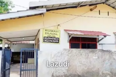 Rumah Dijual di Tangerang Dekat Bandara Soekarno Hatta, Universitas Budi Luhur, RS Aminah, SMA Negeri 90 Jakarta