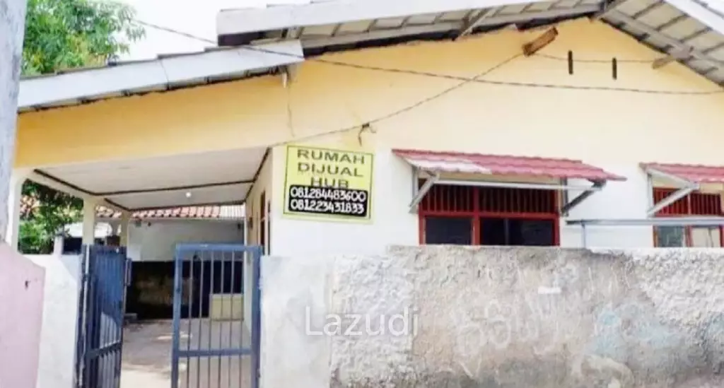 Rumah Dijual di Tangerang Dekat Bandara Soekarno Hatta, Universitas Budi Luhur, RS Aminah, SMA Negeri 90 Jakarta