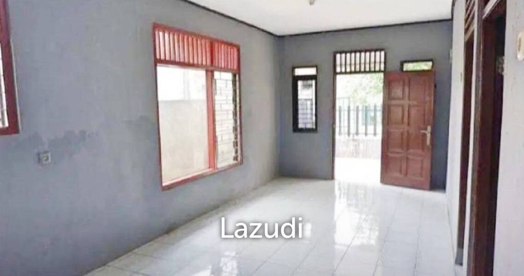 Rumah Dijual di Tangerang Dekat Bandara Soekarno Hatta, Universitas Budi Luhur, RS Aminah, SMA Negeri 90 Jakarta