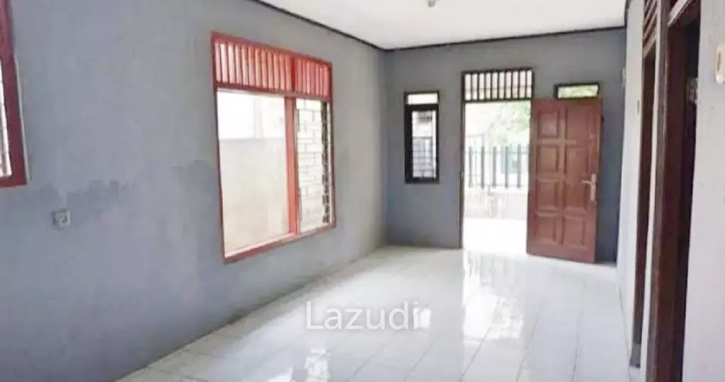 Rumah Dijual di Tangerang Dekat Bandara Soekarno Hatta, Universitas Budi Luhur, RS Aminah, SMA Negeri 90 Jakarta