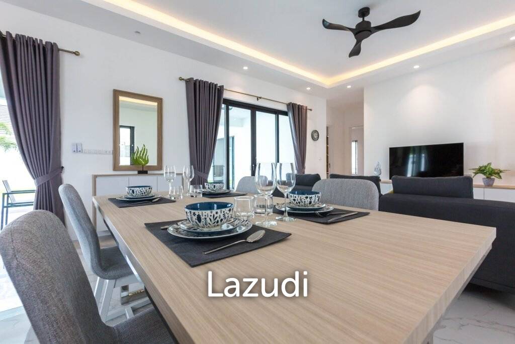 Plot 3 - 3 Bed 2 Bath Highland Villas 2 Ready to move in May 2023