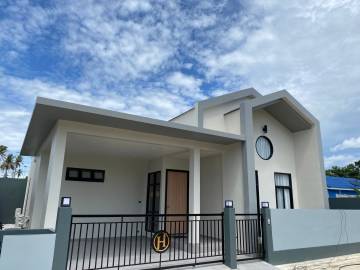 New Project Three Bedroom House With Private Swimming Pool In The Hamlet Pattaya