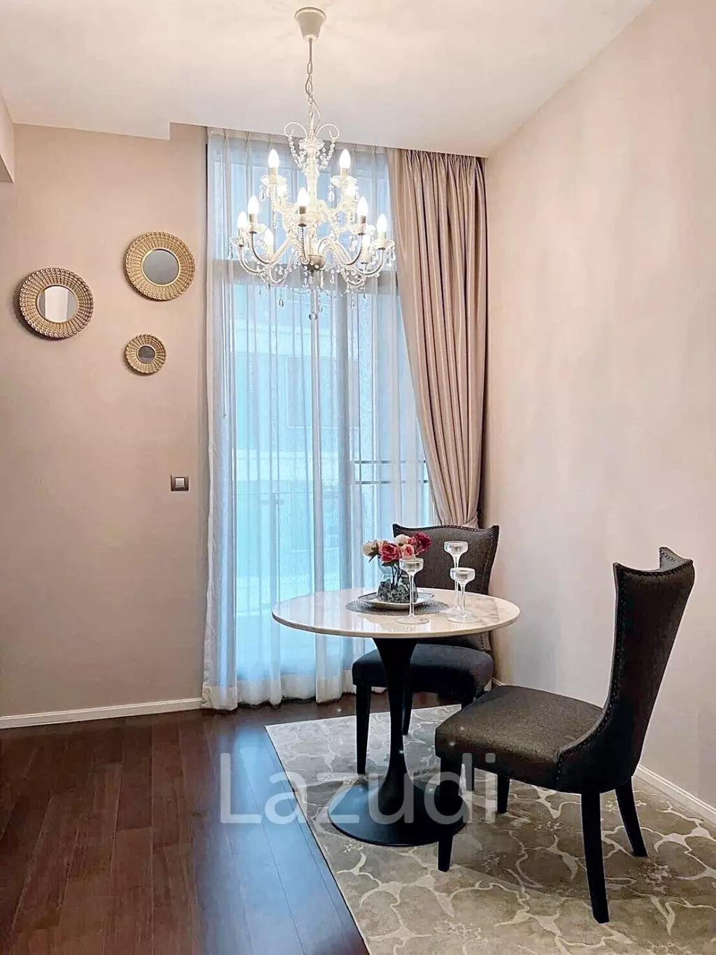 1 Bed 1 Bath 54 SQ.M. The Diplomat 39