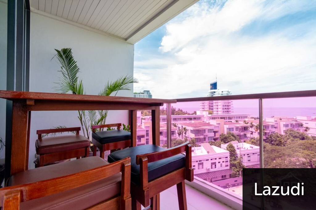 ROCCO CONDO : Good Location 2 Bed Condo with Sea View