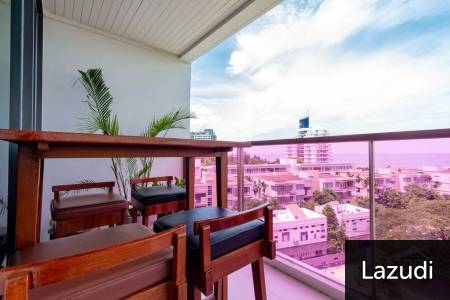 ROCCO CONDO : Good Location 2 Bed Condo with Sea View