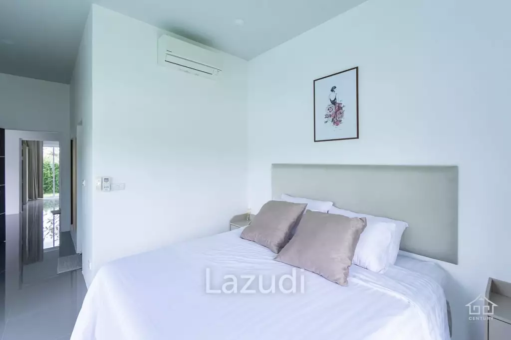 Great Value 3 Bed Pool Villa with large land plot